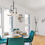 Finest Design Stuttgart Airport Messe Apartmán Ostfildern